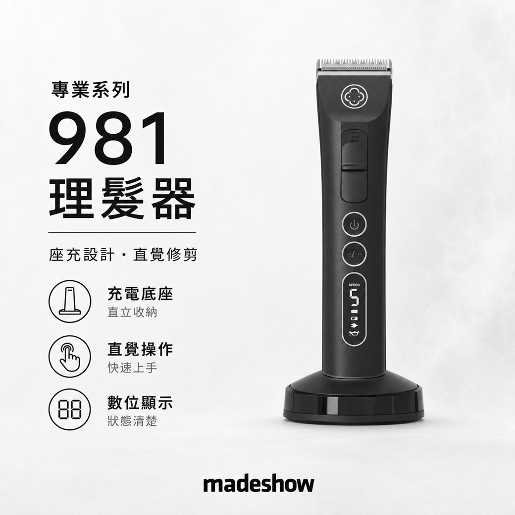 CG-981 去量理髮器